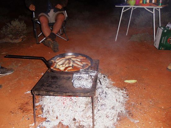 Und wieder gabs reichlich zu Essen