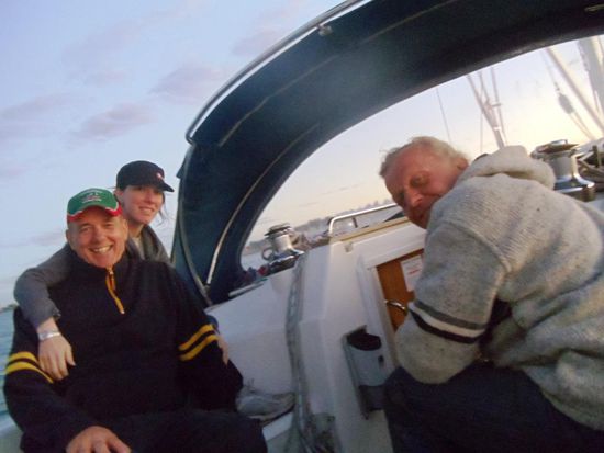 Es wurde langsam kälter und Zeit, die Jacken anzuziehen