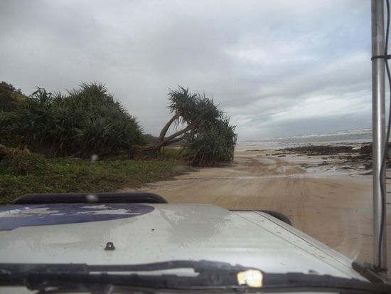 Manchmal ist es wie auf Schnee und dann holpert es wieder wie auf Felsen