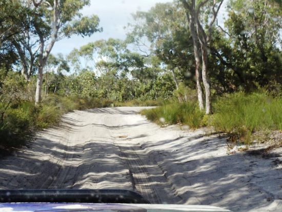 Am nächsten Tag machten wir uns auf, das Wathumba Camp Ground zu besuchen