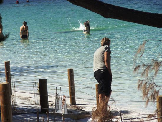 Am Lake Mc Kenzie hat es uns eigentlich auch sehr gefallen. Hübsche Menschen und so...