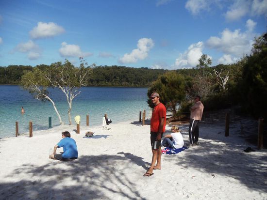 .. und wir genossen den Augenblick