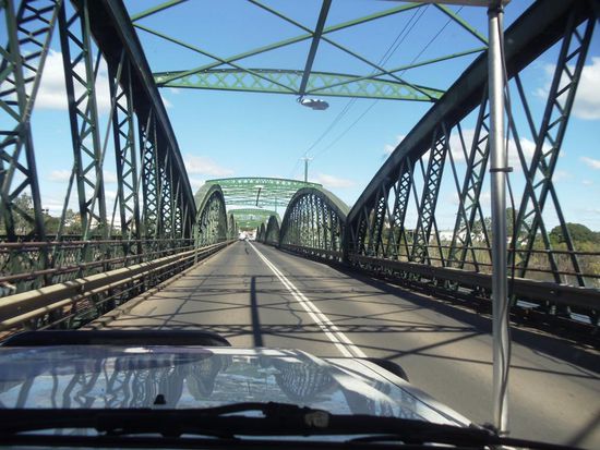 Ankunft in Bundaberg