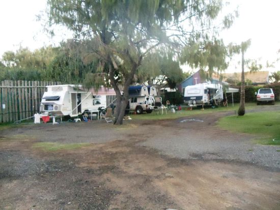 Hier verbrachten wir zwei schöne und ruhige Tage mit sehr freundlichen Campingnachbarn