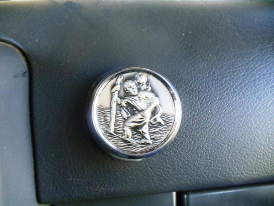 Glücksbringergeschenk von unseren Campingnachbarn