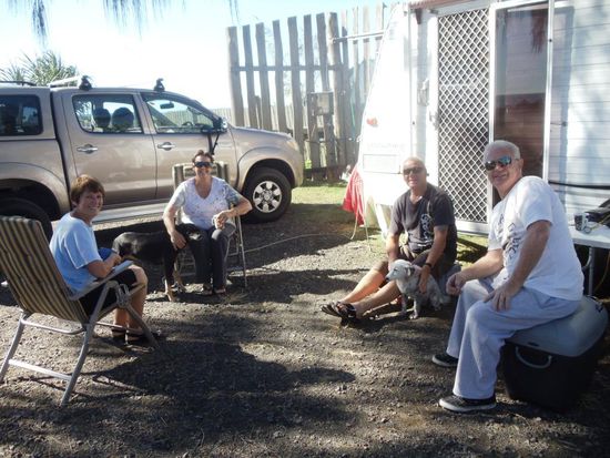 Goodbye mates and continued good, safe ride!