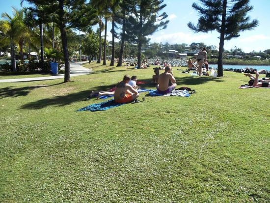 Relaxen in Airlie Beach