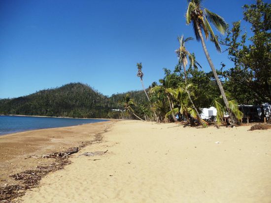 Wunderschöner Campingplatz dirket am Meer