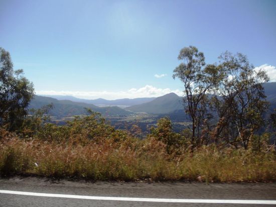 Wir verliessen das Tableland mit dem Ziel Cairns