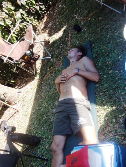 Relaxen und ausspannen nach der Cairns Besichtigung