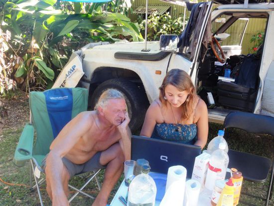 Lernt hier Urs die neuesten Tricks und Tipps??