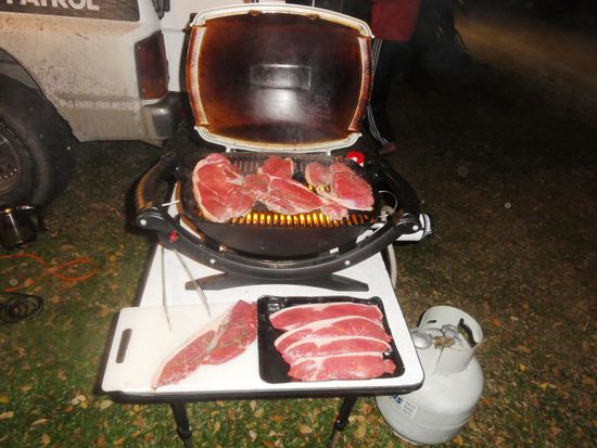 ..und freuten uns auf ein gemeinsames, gemütliches Nachtessen.