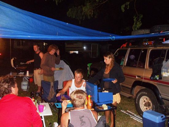 Wieder einmal ein Festessen..