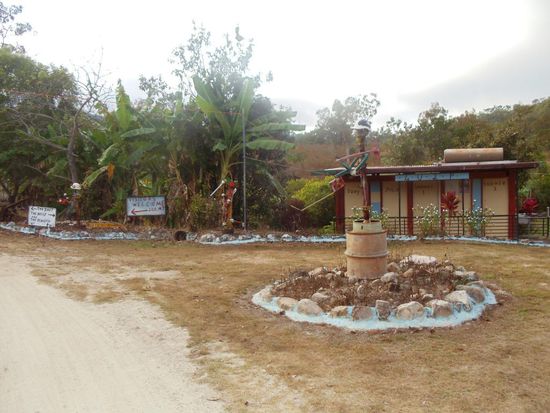 Ankunft auf dem speziellem Campingplatz von Charly in Coen, respektive 2 Km SE von Coen