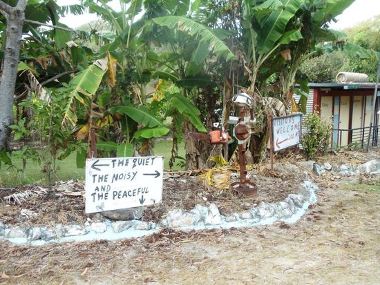 Auswahl, wo man übernachten möchte...