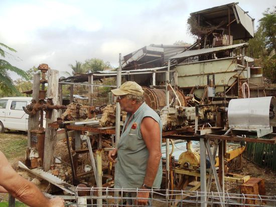 Dann liess Charly eine seiner Höllenmaschine für Urs laufen