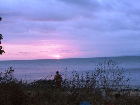 Um sieben Uhr waren wir schon in unseren Zelten um schlafen zu gehen. Auch das gibts bei uns!!