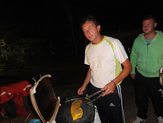 Grillen und chillen in Mareeba..