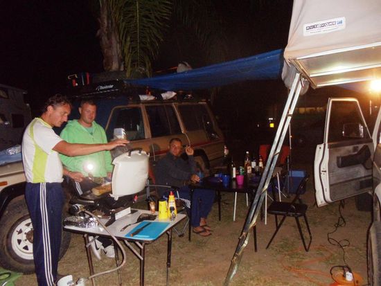 ..natürlich alles unter strenger Beobachtung von Fredi