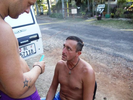 ...nachher.. Hat der Denis doch gut gemacht, oder??