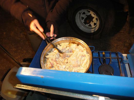 Sieht doch gut aus, oder? Schweizer Spezialität von Deutschland zubereitet...