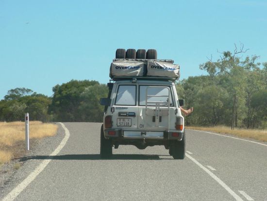 Am nächsten Morgen gings weiter westlich; easy going..