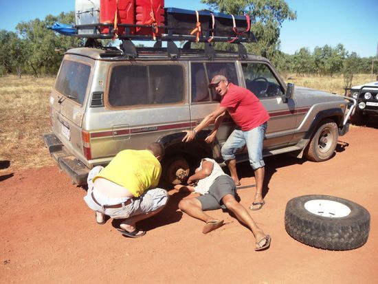 Mit gemeinsamen Kräften gehts schneller