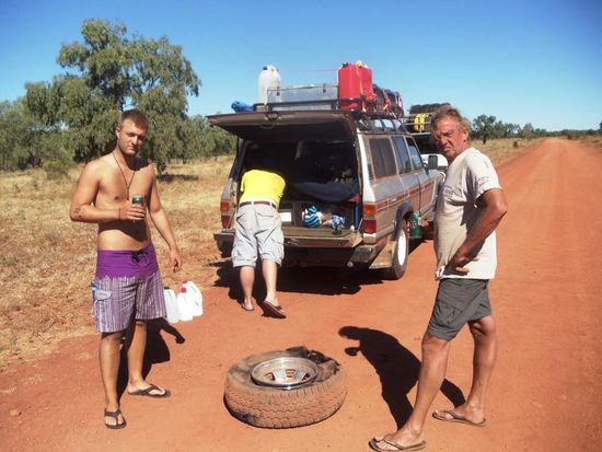 ..und nach getaner Arbeit das verdiente Bier..