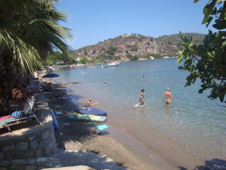 Campingplatzstrand