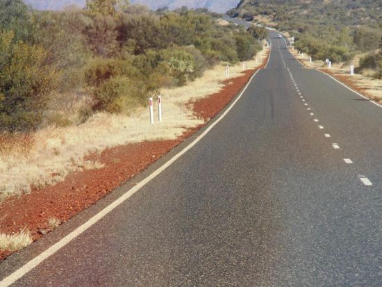 Wir genossen die Fahrt mit der unglaublich schönen Umgebung