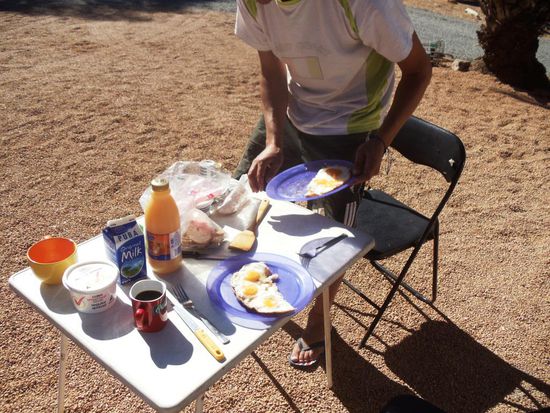 Faulenzen, relaxen und ein wunderbarer Brunch - uns gefällts!