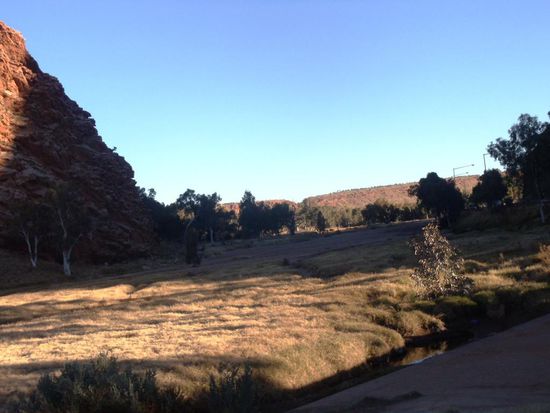 ..auf der Suche nach einer Bushaltestelle