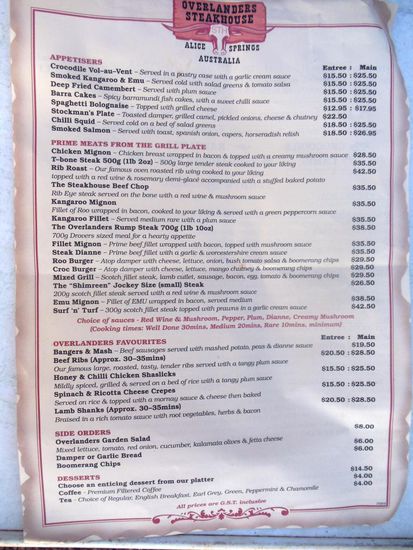 Sucht euch was aus..