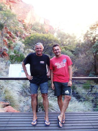 Wir grüssen vom Kings Canyon