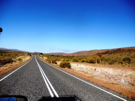 Am Freitag, den 1. Juli, gings wieder zurück nach Alice Springs