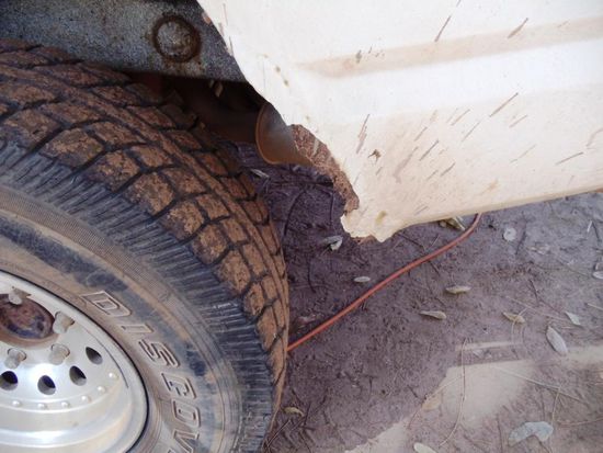 Unser Nissan Patrol braucht unbedingt eine kosmetische Aufbesserung