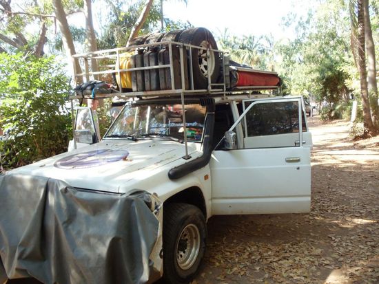 Heute ist der letzte Tag von Urs. Wir packen unsere sieben Sachen und machen uns nach dem Frühstück auf zum Flughafen