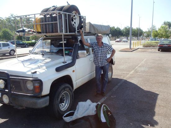 Bye, bye Urs und guten Flug!