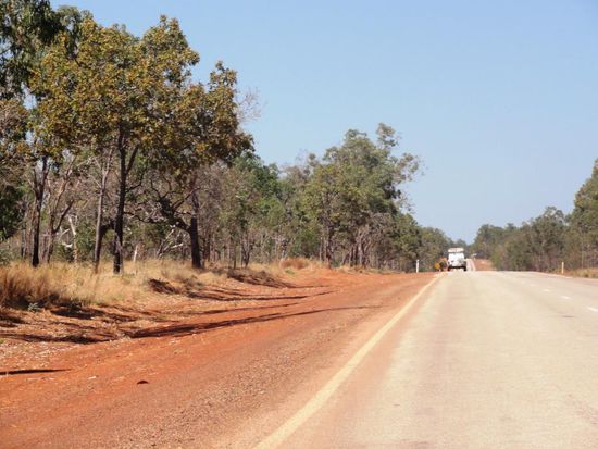 Dann gings weiter auf der Victoria Hwy