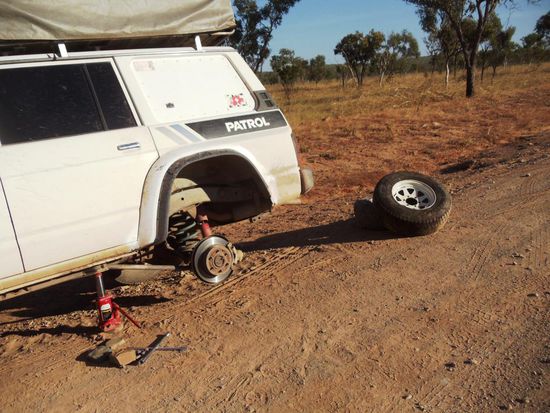 Mitten im Nichts, Sch....