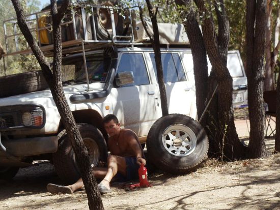 Lächeln konnte ich trotzdem nicht...