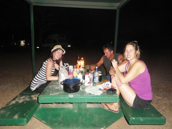 Ein paar Fotos von  unserer 1. Augustfeier. Hier mit Alice und Sam