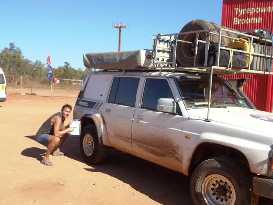 Mit diesen neuen Reifen kann ich hoffentlich die nächsten 50'000 Kilometer unter die Räder nehmen