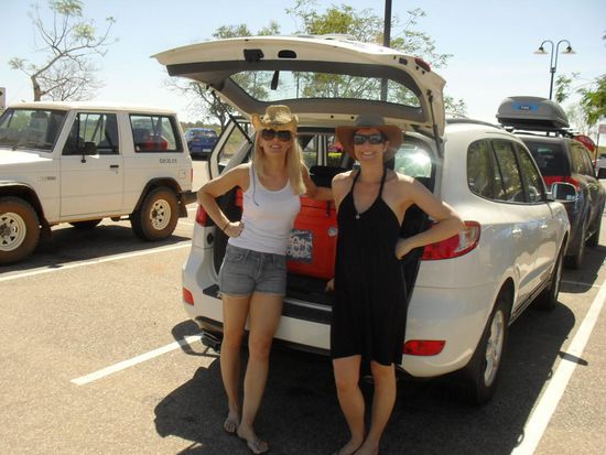 Schade, dass Simon nicht mitkommen konnte. Denke, dass mich diese beiden Powergirls schon auf Trab halten werden