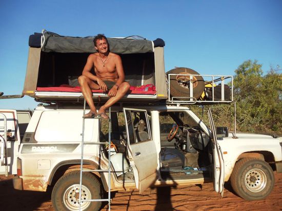 Ich bevorzuge immer noch mein geliebtes Dachzelt