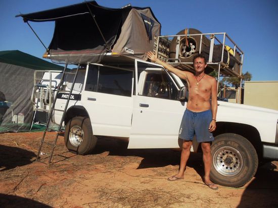 Und so sieht es jetzt aus, nachdem alles geputzt und versorgt ist. Fühle mich richtig wohl hier.