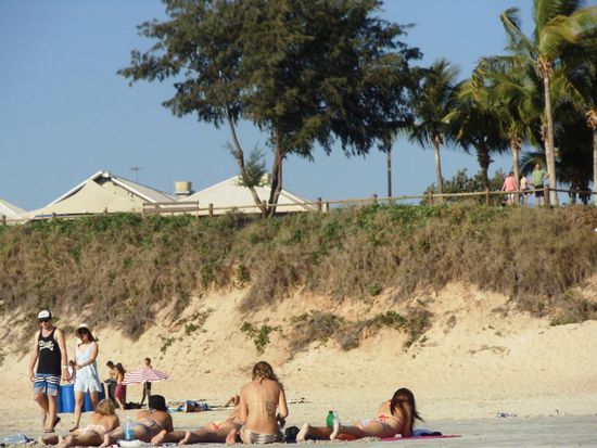 Ist wunderschön hier..