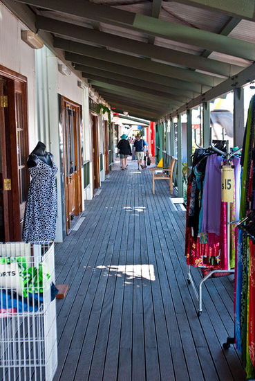 Hab am Sonntag noch ein paar Fotos gemacht - et voilà, Boardwalk Chinatown