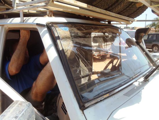 Nicht Hand-, sondern Fussarbeit