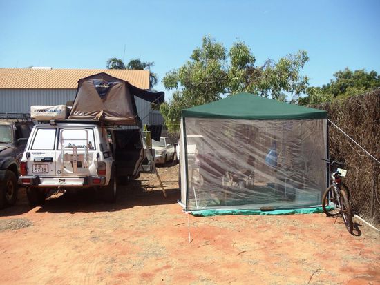 Nochmals ein Blick auf mein zu Hause